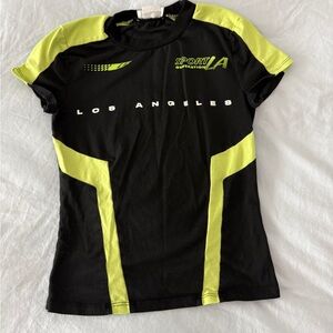 Los Angeles Tee in Black
LOVERS AND FRIENDS